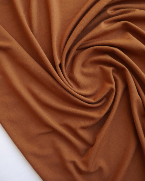 Remnant 0.9m: Rust Bamboo Knit