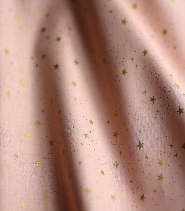 Blush Stars Cotton 0.8 m Remnant