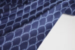 Laurel Navy Cotton