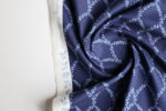Laurel Navy Cotton