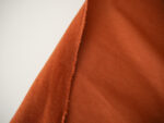 Rust Bamboo Cotton Stretch Fleece