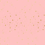 Blush Stars Cotton 0.8 m Remnant
