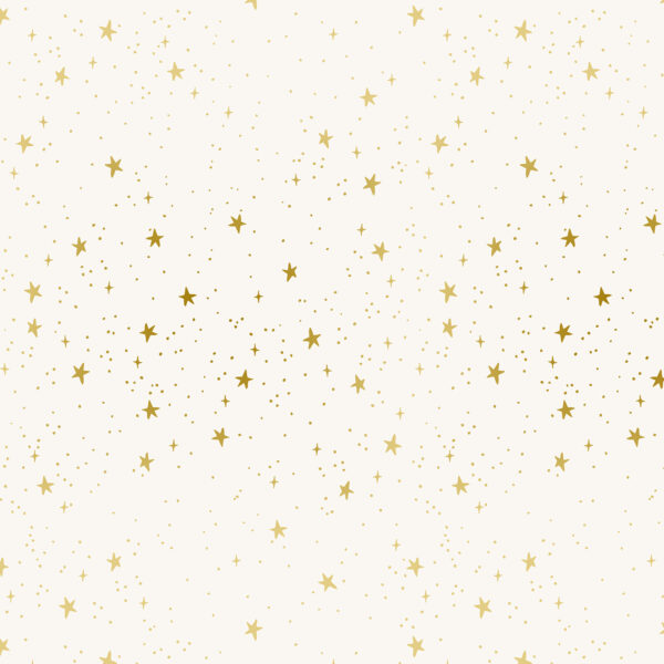 Cream Stars Cotton - Image 3