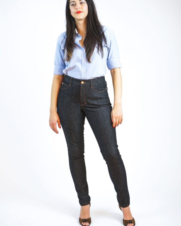 Ginger Skinny Jeans by Closet Core Patterns
