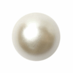 3 Pearly Buttons 10 mm