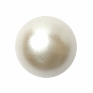 3 Pearly Buttons 10 mm
