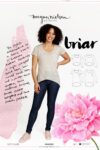 Briar Sweater and T-Shirt by Megan Nielsen