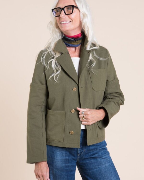 Sienna Maker Jacket by Closet Core Patterns