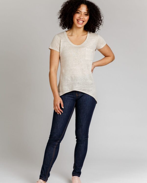 Briar Sweater and T-Shirt by Megan Nielsen