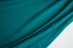 Teal Bamboo Cotton Stretch Fleece