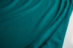 Teal Bamboo Cotton Stretch Fleece