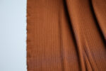 Rust Ribbed Bamboo Knit