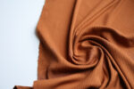 Rust Ribbed Bamboo Knit