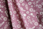 Daisy Lilac Cotton