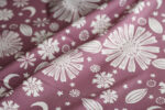 Zinnia Lilac Cotton
