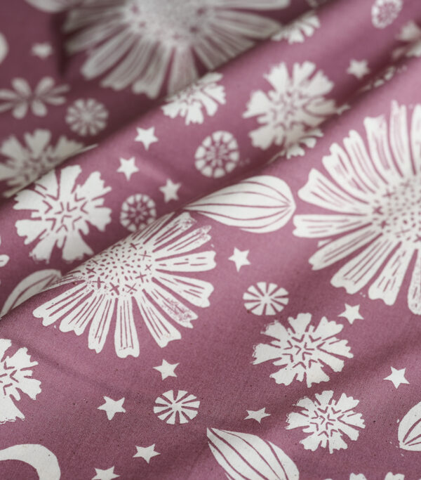 Zinnia Lilac Cotton
