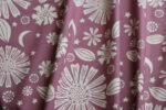 Zinnia Lilac Cotton