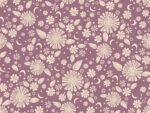 Zinnia Lilac Cotton