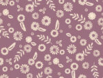 Daisy Lilac Cotton