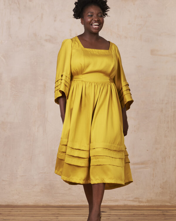 Tamzin Dress by By Hand London (16-34)