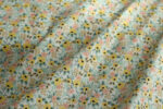 Cream Rosa Cotton - Remnant 1.15 m