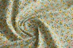 Cream Rosa Cotton - Remnant 1.15 m