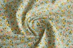 Cream Rosa Cotton - Remnant 1.15 m