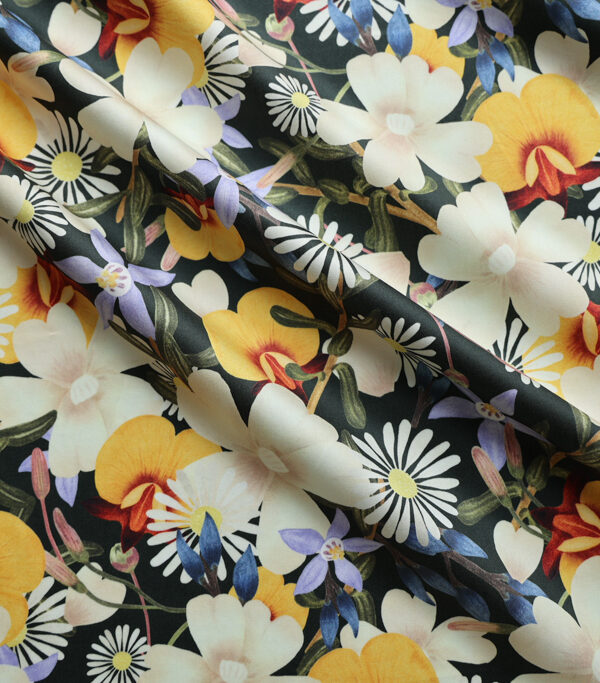 Nerida Hansen Dark Buttercup Sateen