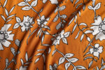 Scattered Flowers Rayon