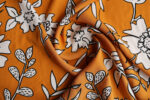 Scattered Flowers Rayon