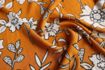 Scattered Flowers Rayon