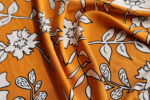 Scattered Flowers Rayon
