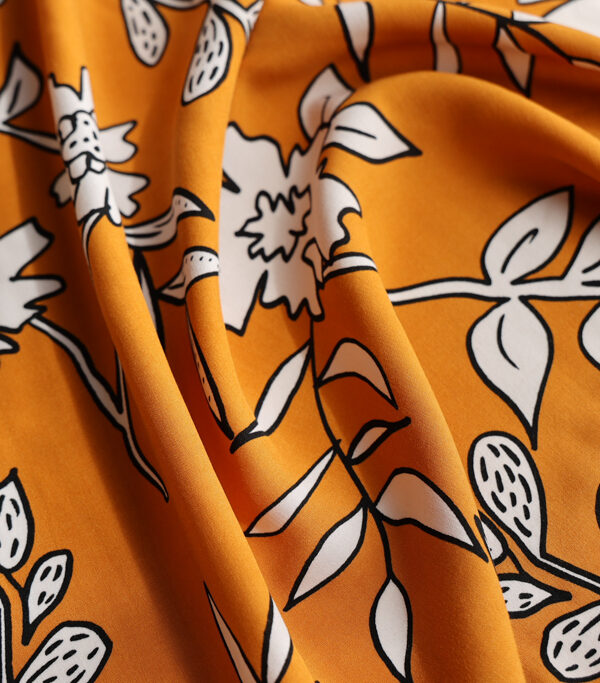 Scattered Flowers Rayon