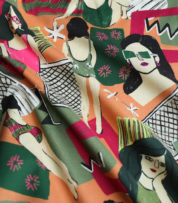 Seaside Lounge Cotton Lawn
