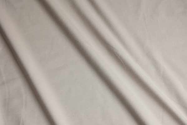 Remnant 1.7m: Stone Cotton Jersey Knit