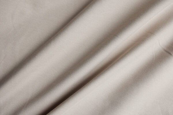 Remnant 1.7m: Stone Cotton Jersey Knit