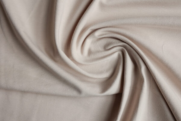 Remnant 1.7m: Stone Cotton Jersey Knit