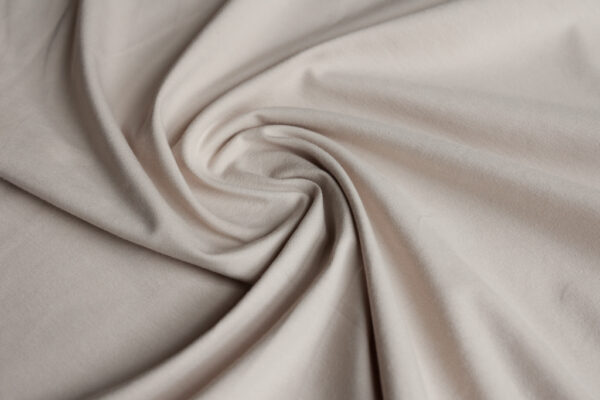 Remnant 1.7m: Stone Cotton Jersey Knit