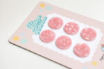 Candy Floss Buttons 25mm