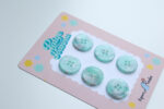 Macaroons Buttons 25mm