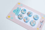 Ice Cream Sorbet Buttons 25mm
