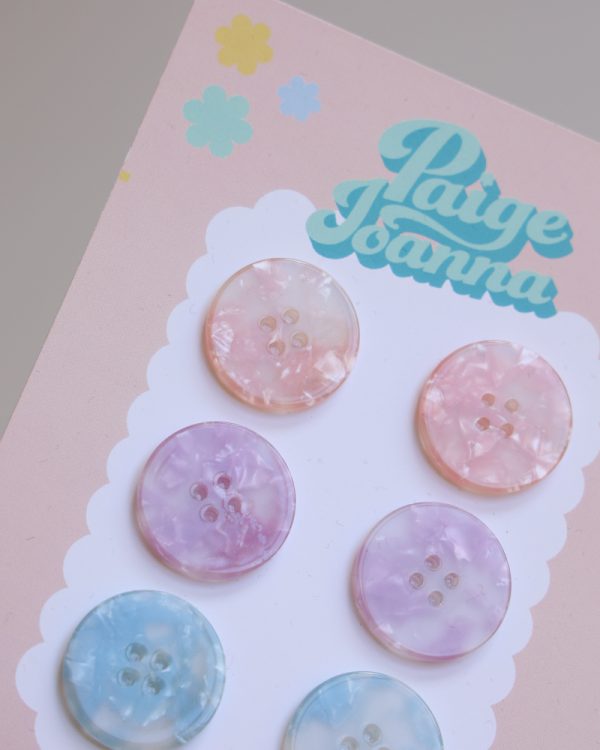 Pic 'N' Mix Buttons 25mm