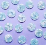 Macaroons Buttons 25mm