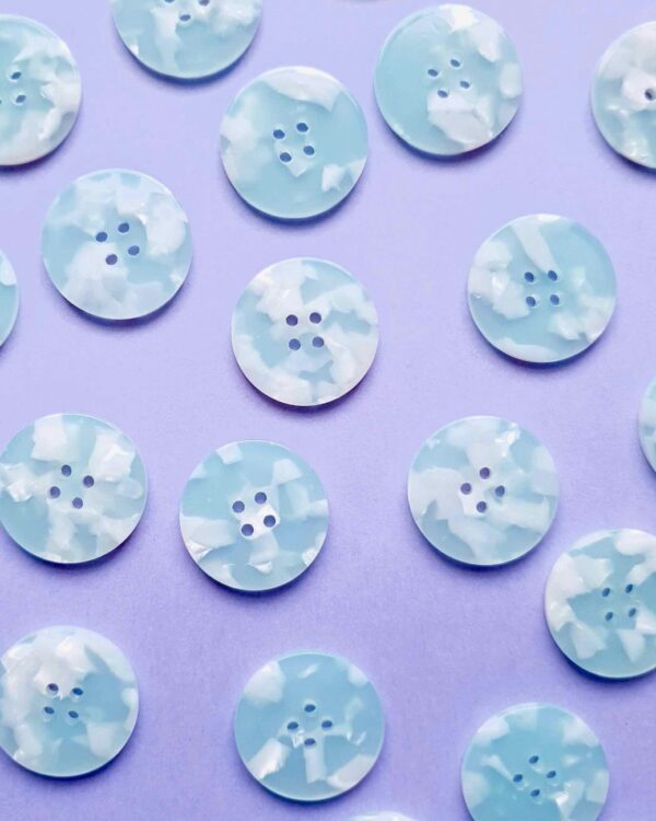 Macaroons Buttons 25mm