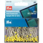 Prym Super Fine Glass Headed Pins