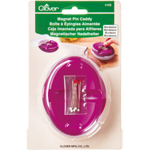 Clover Magnet Pin Caddy