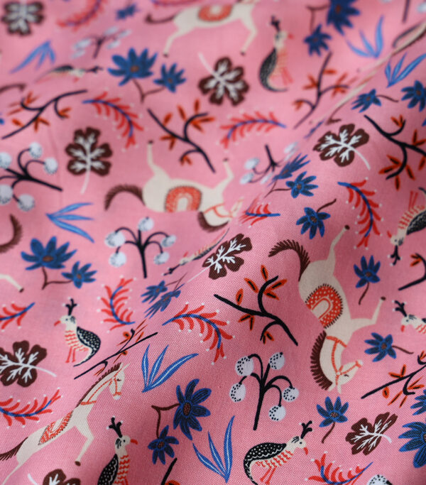Carousel Pink Cotton