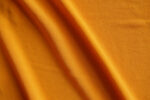 Orange Viscose Linen Noil Light