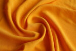 Orange Viscose Linen Noil Light