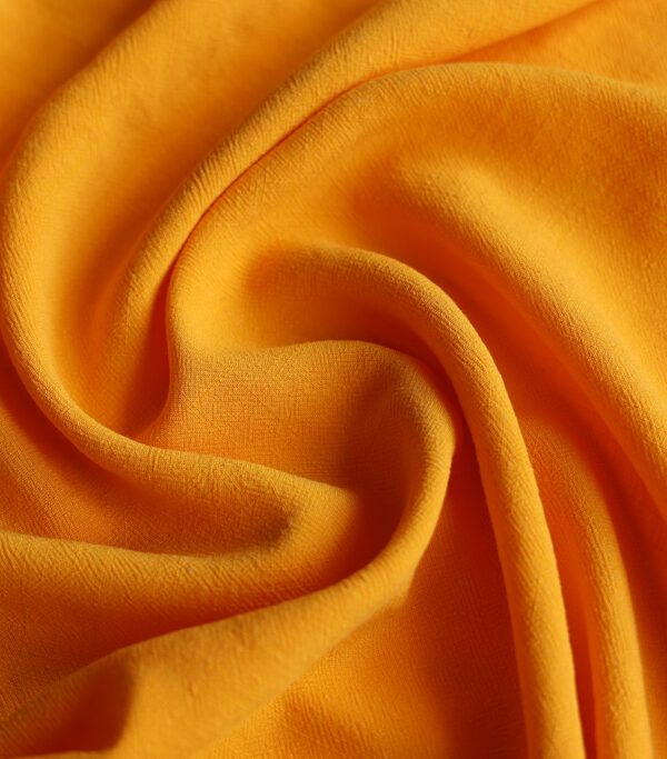 Orange Viscose Linen Noil Light